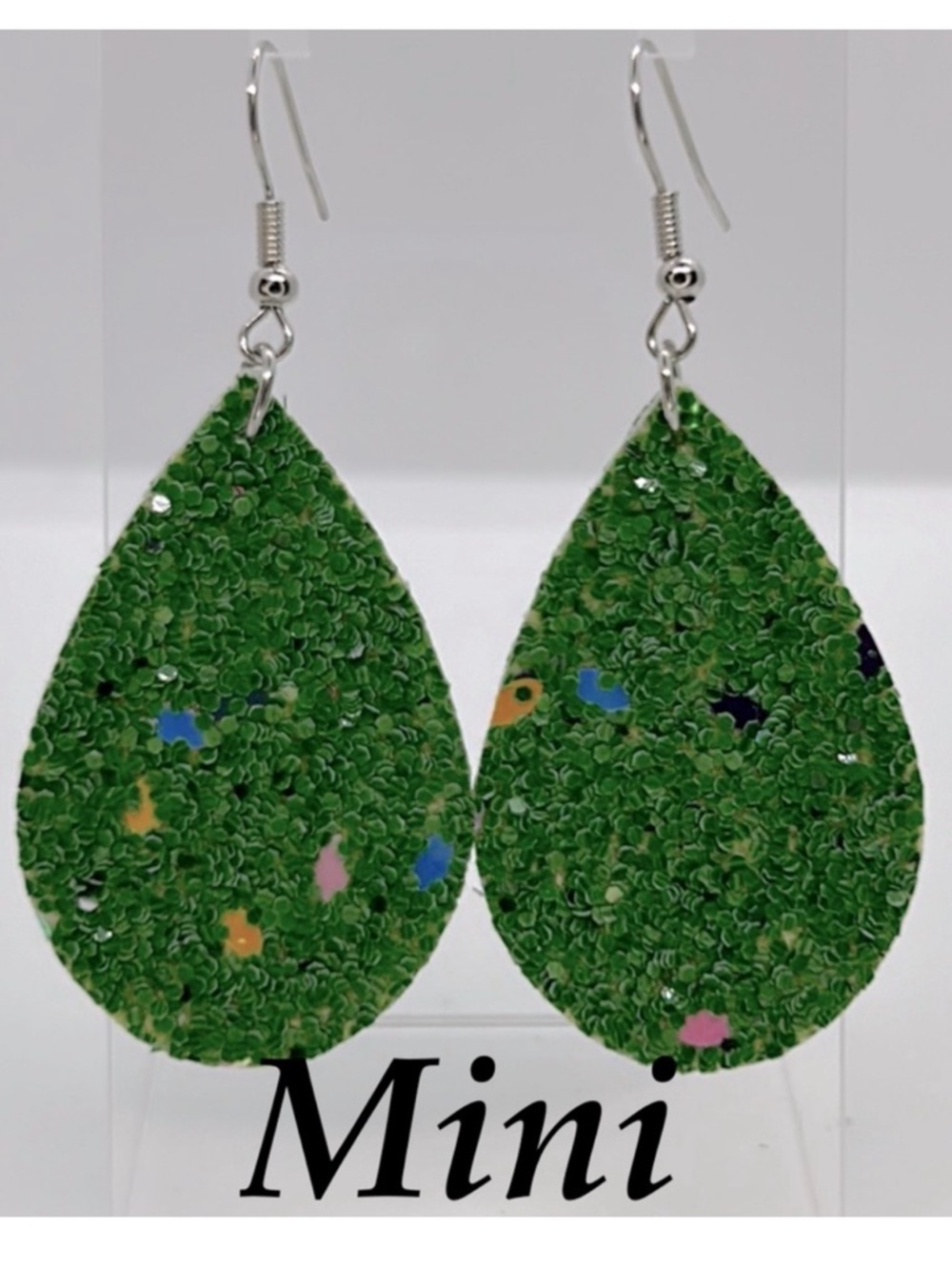 Mini Faux Teardrop Earrings